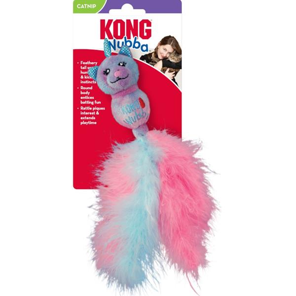 Hračka cat KONG Cat Wubba Caticorn