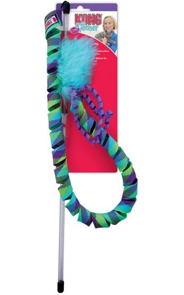 Hračka cat vábnička KONG Teaser Curlz