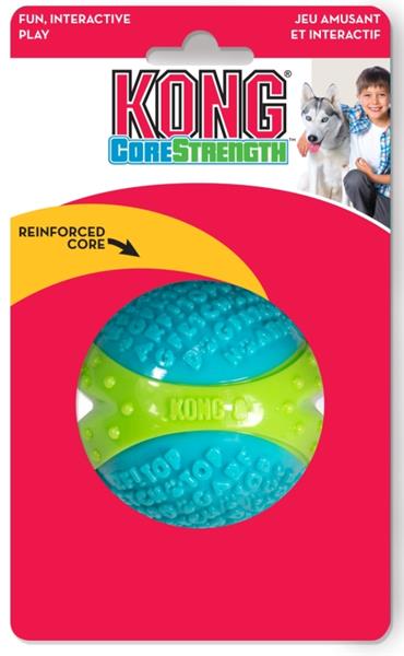 Hračka guma KONG CoreStrength Ball L1 Hračka guma KONG CoreStrength Ball L