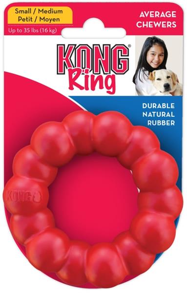 Hračka guma KONG Ring S:M1 Hračka guma KONG Ring S/M