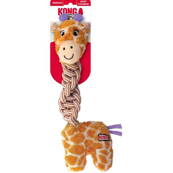 Hračka plyš KONG Knots Twists M/L mix