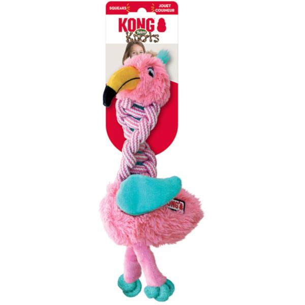 Hračka plyš KONG Knots Twists S:M mix4 Hračka plyš KONG Knots Twists S/M mix