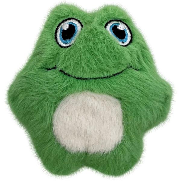 Hračka plyš KONG Snuzzles Mini Frog XS