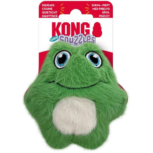 Hračka plyš KONG Snuzzles Mini Frog XS1 Hračka plyš KONG Snuzzles Mini Frog XS
