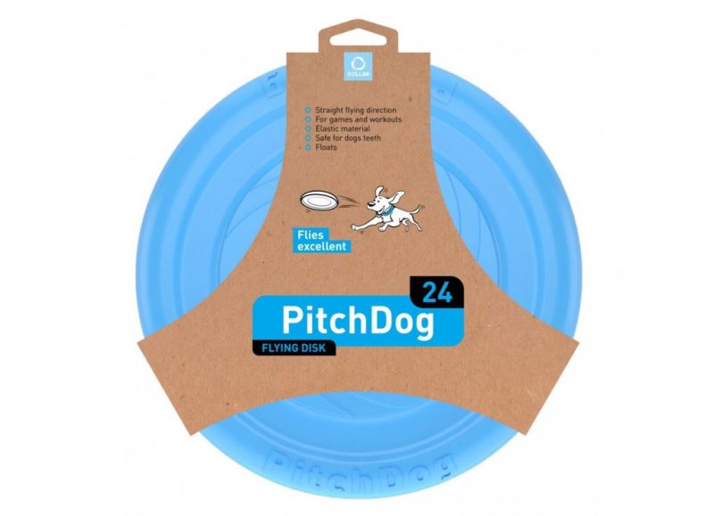 Hračka pro psy létající talíř značky Acana Pitch Dog modrá