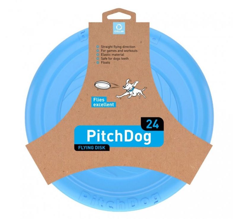 Hračka pro psy létající talíř značky Acana Pitch Dog modrá