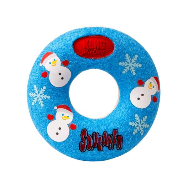 Hračka tenis vánoč. KONG AirDog® Donut M