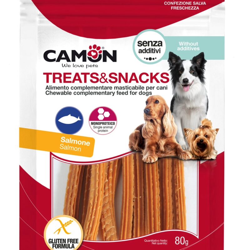 KROUCENÁ TYČINKA LOSOS 12 cm, 80 g