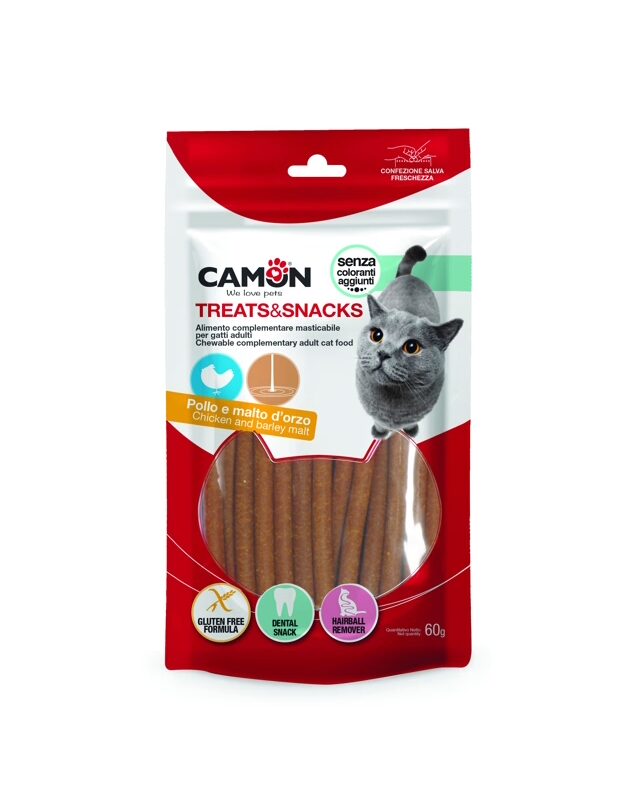 KUŘECÍ TYČINKY PRO KOČKY 8,5 cm 60 g