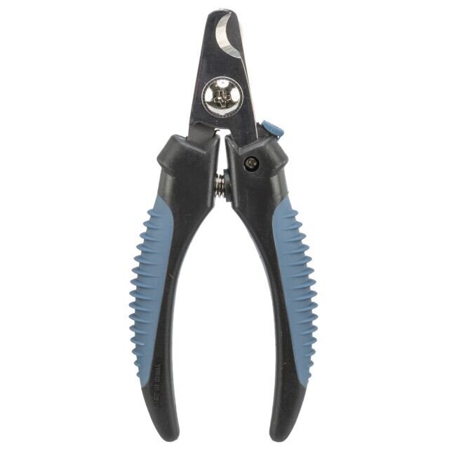 Kleště na drápky malé LUX, s protiskluzovou rukojetí 12 cm1 Kleště na drápky malé LUX, s protiskluzovou rukojetí 12 cm