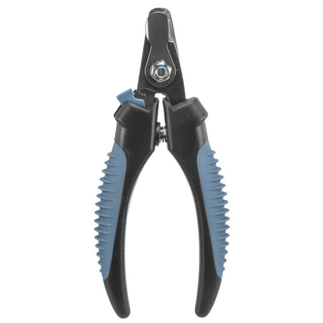 Kleště na drápky malé LUX, s protiskluzovou rukojetí 12 cm2 Kleště na drápky malé LUX, s protiskluzovou rukojetí 12 cm