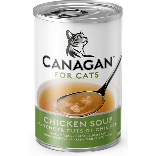 Konzerva Canagan Cat Soup Chicken 140 g