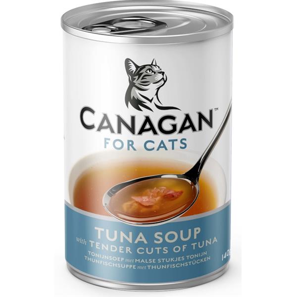 Konzerva Canagan Cat Soup Ocean Tuna 140 g