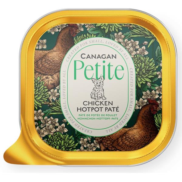 Konzerva pro psy Canagan Petite dog vanička - kuře 100g