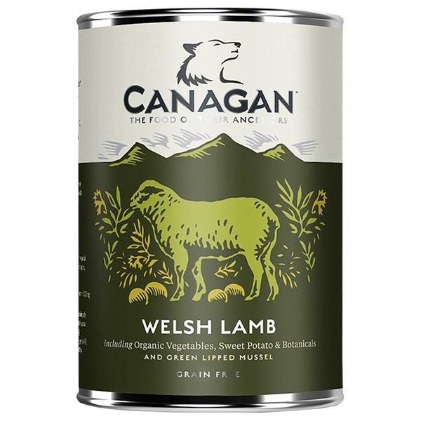 Konzerva pro psy Canagan Dog konz. - Jehně 400 g