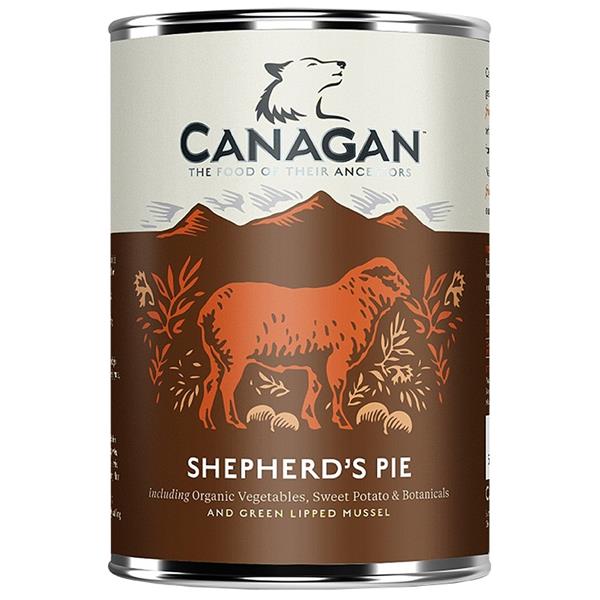 Konzerva pro psy Canagan Dog konz. - Jehně se zeleninou 400 g