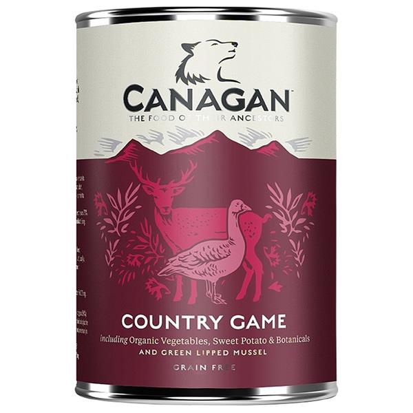 Konzerva pro psy Canagan Dog konz. - Zvěřina 400 g