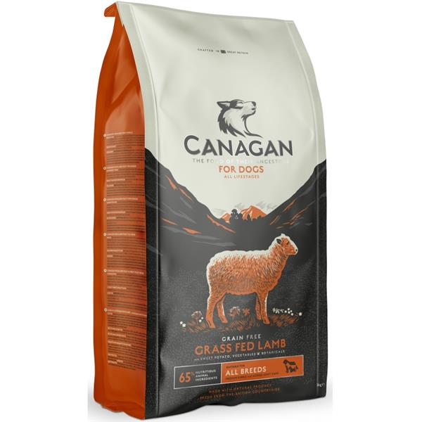 Krmivo pro psy Canagan Dog Dry Grass-Fed Lamb