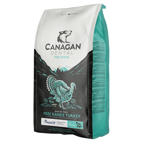 Krmivo pro psy Canagan Dog Dry Dental 2 kg