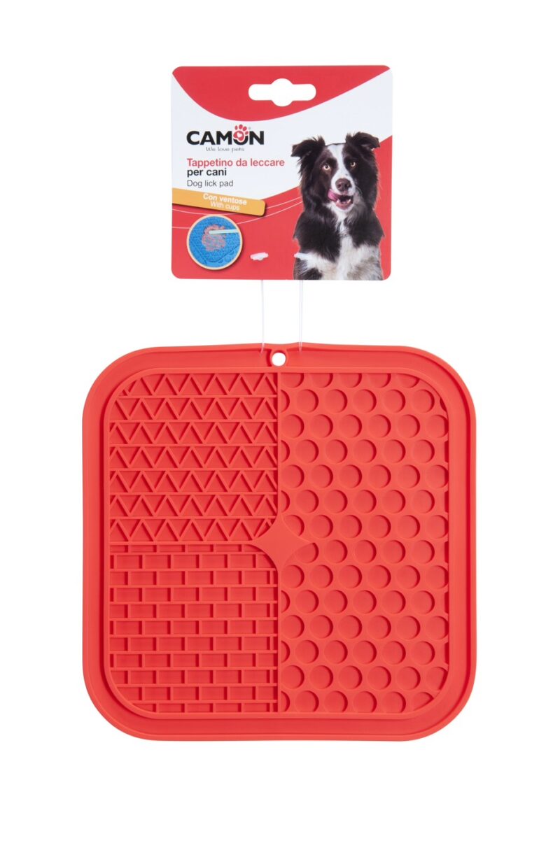 LICK PAD 3 SEKCE 20x20 cm