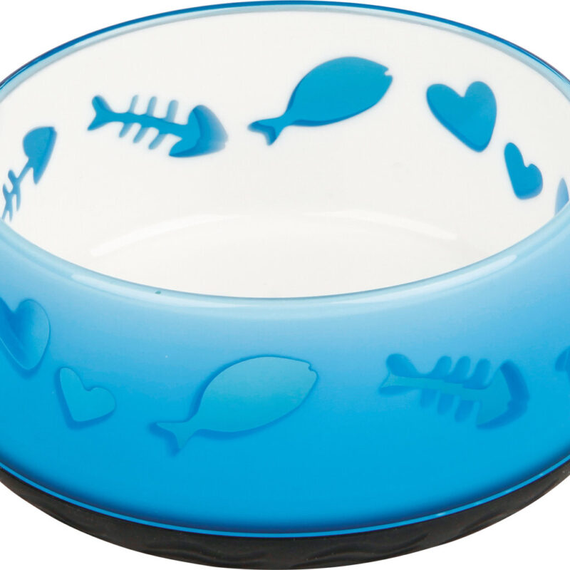 Lovely Cat miska těžká plastová pro kočku 0,3 l/12 cm