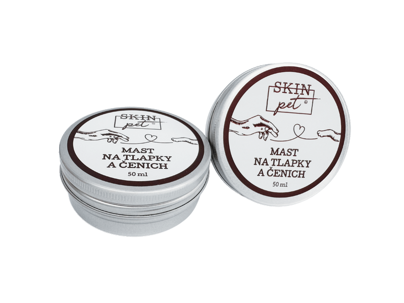 MAST NA TLAPKY A ČENICH 50 ML SKINPET