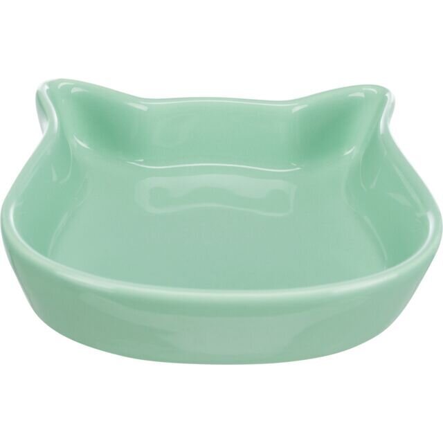 Miska pro kočky Keramická, pastelové barvy 0,25 l/12 cm