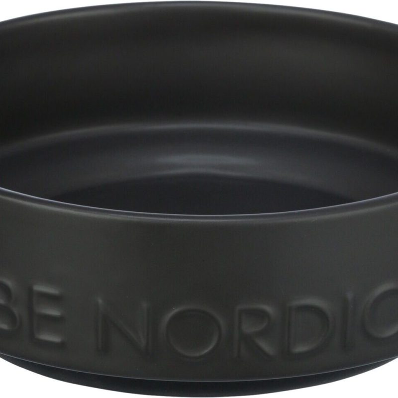 Miska pro psy BE NORDIC keramická miska, černá