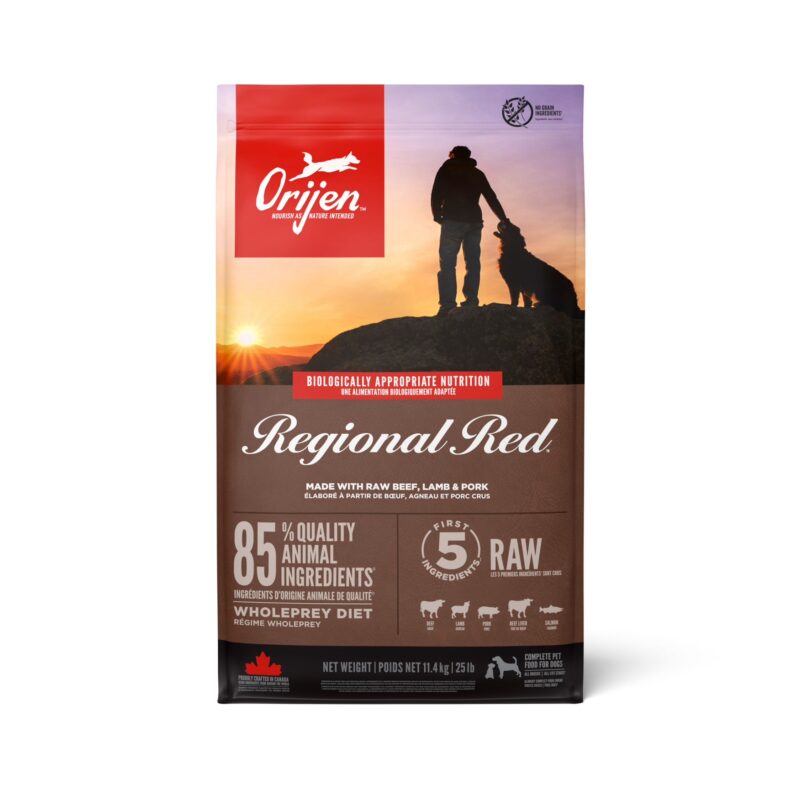 ORIJEN REGIONAL RED 11.4 kg