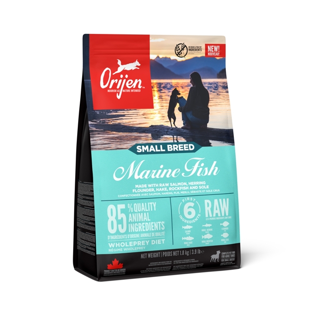 Krmivo pro psy Orijen Small Breed Marine Fish