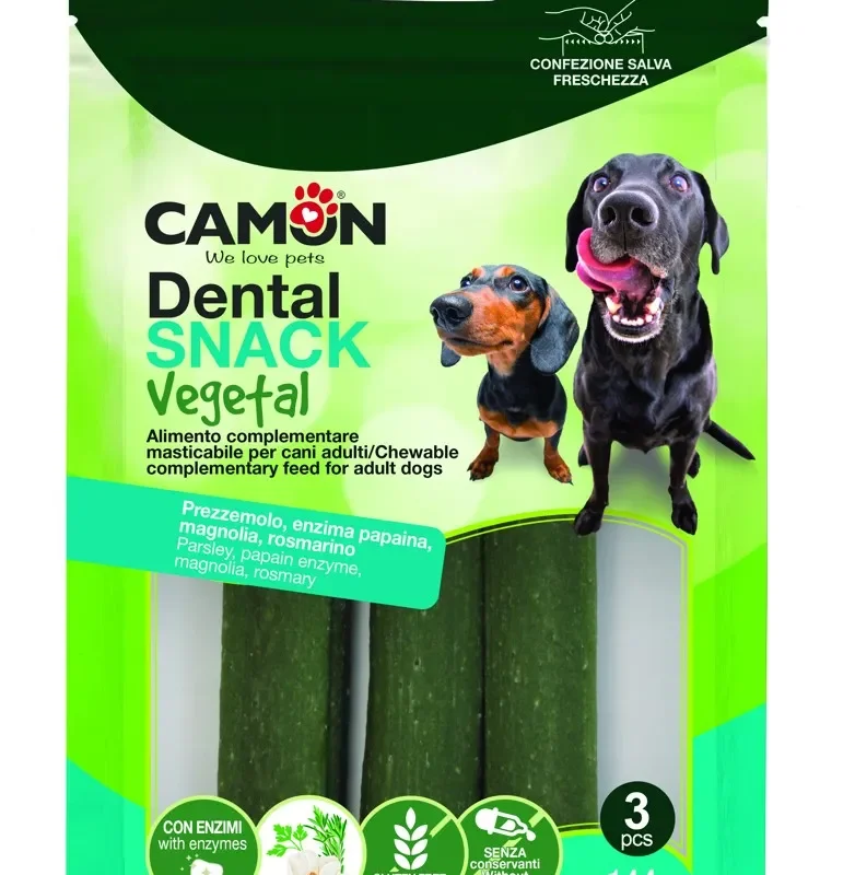 Pamlsky pro psy DENTÁLNÍ TYČINKY 144 g