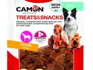 Pamlsky pro psy SNACKS KOSTKY KŮŇ 80 g