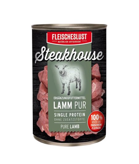 Konzerva pro psy Pure Lamb