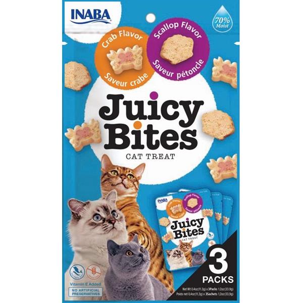 Pamlsky-pro-kocky-Inaba-Juicy-Bites-cat-snack-krab-a-hrebenatka