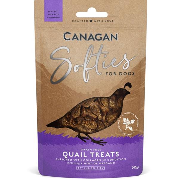 Pamlsky-pro-psy-Canagan-Softies-Dog-Snack-Quail-200-g