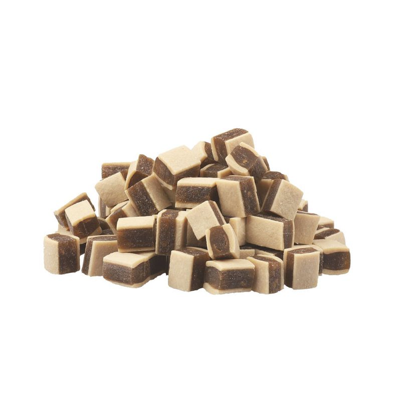Pamlsky pro psy a kočky Fitmin For Life Kuřecí kousky s rybou 70 g