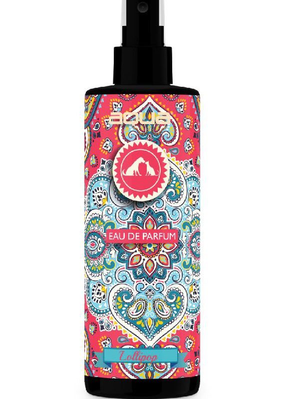 Parfém pro psy a kočky AQUA Eau de Parfum LOLLIPOP 100 ml