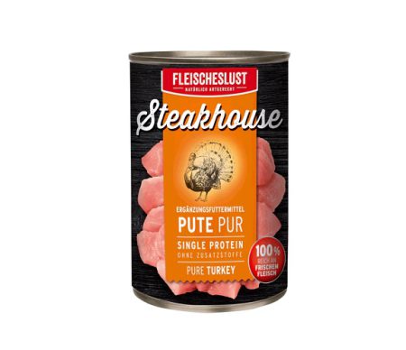 Konzerva pro psy Pure Turkey