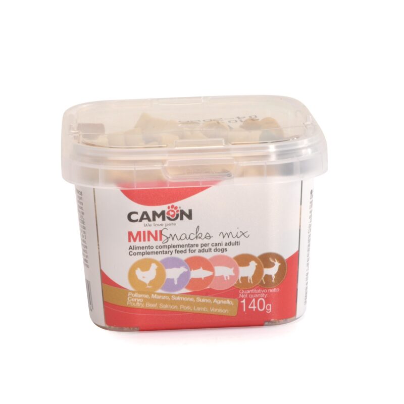 SNACKS BOX MIX, 140 g