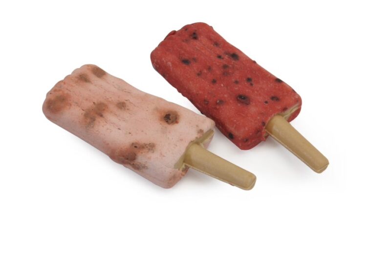 SNACKS NANUK JAHODA A BORŮVKA 110 g