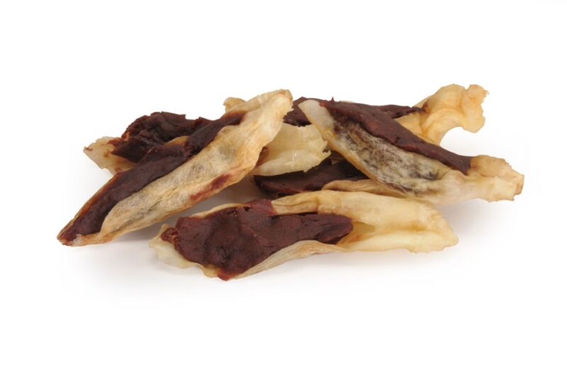 SNACKS OUŠKO 9 cm JEHNĚ 80 g