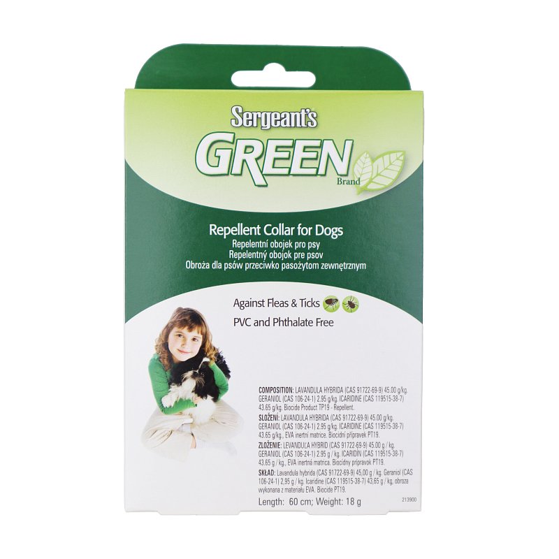 Sergeant´s Green obojek pro psy 60cm