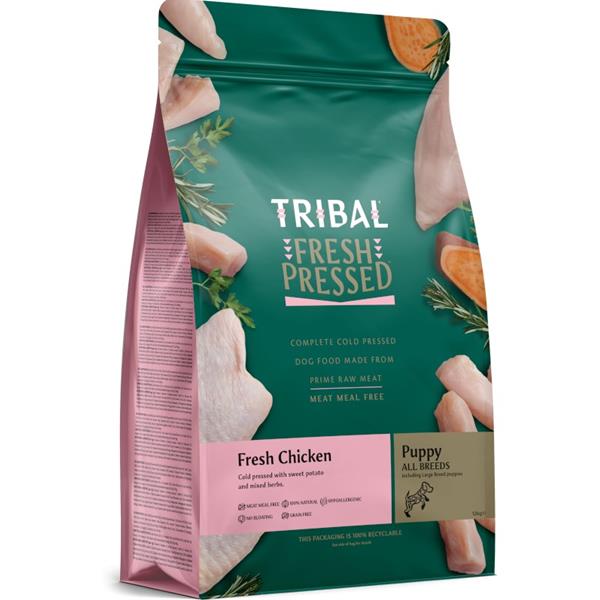 Krmivo pro štěňata TRIBAL Puppy Chicken 2,5 kg