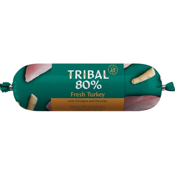 Pamlsky pro psy TRIBAL Sausage Turkey 300 g
