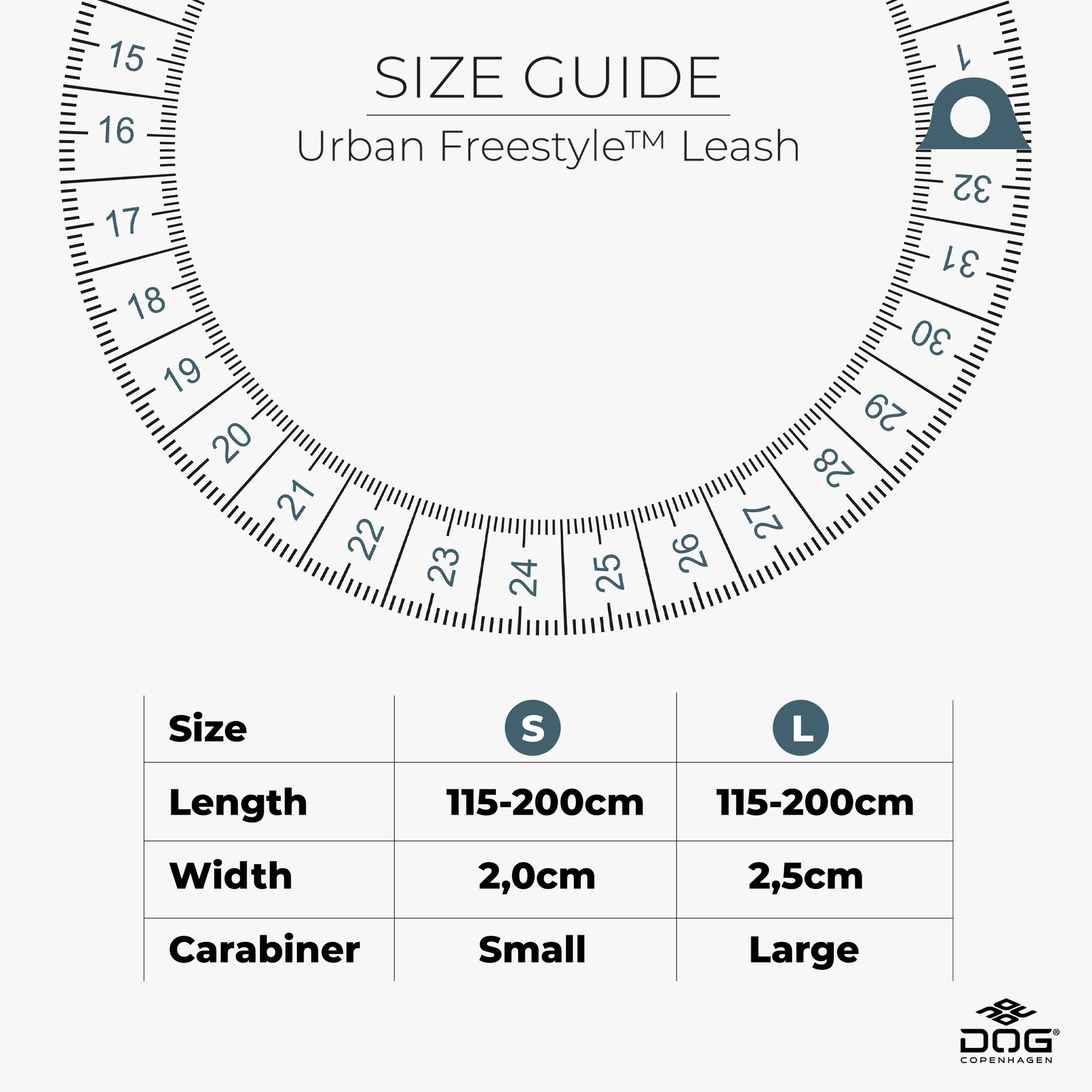 Vodítko Urban Freestyle™ od DOG Copenhagen, L, Black8 Vodítko Urban Freestyle™ od DOG Copenhagen, L, Black